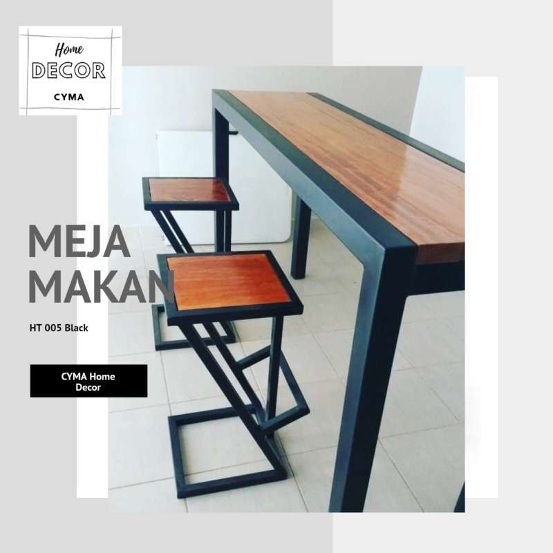 Featured image of post Kursi Makan Minimalis Dari Besi Kami juga menyediakan model dan design set meja makan minimalis lainnya yang dapat anda aplikasikam sesuai kebutuhan cafe restoran anda