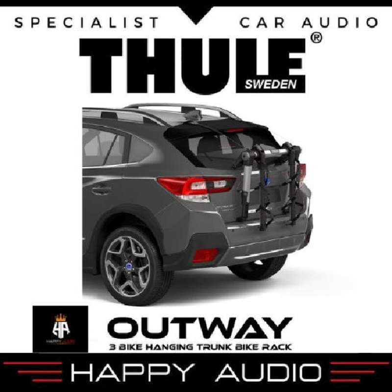 Jual Rak Sepeda Mobil THULE OUTWAY 3 Bike Hanging Trunk Bike Rack