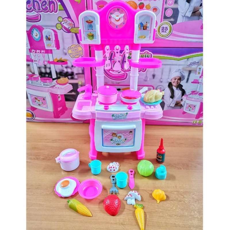 Magic kitchen set on sale