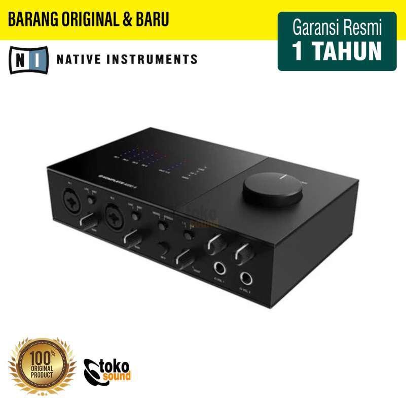 Native Instruments KOMPLETE AUDIO 6 Native Instruments Komplete