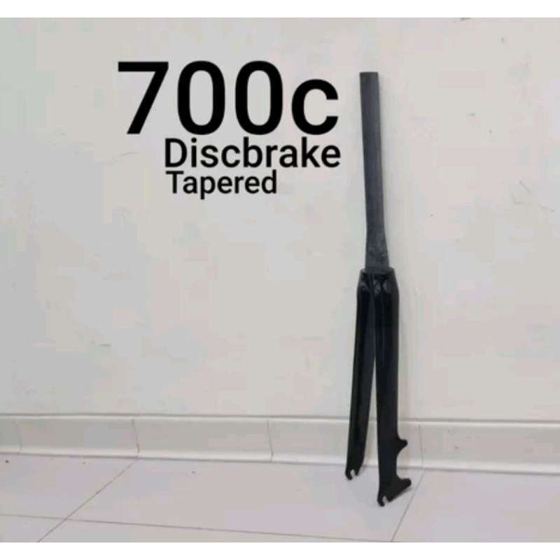 Fork sepeda road bike top