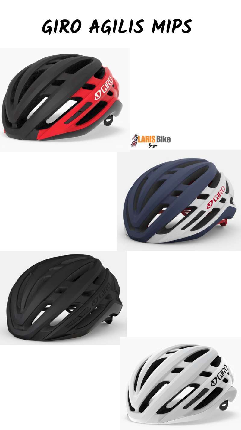 Helm Sepeda Casco Bici Giro Agilis Helm Sepeda Giro Agilis Matte