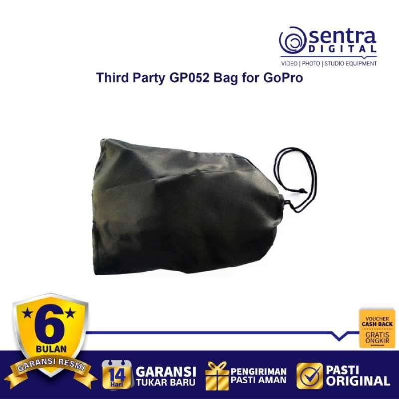 Jual Third Party Gp052 Bag For Gopro Di Seller Sentra Digital - Main Image
