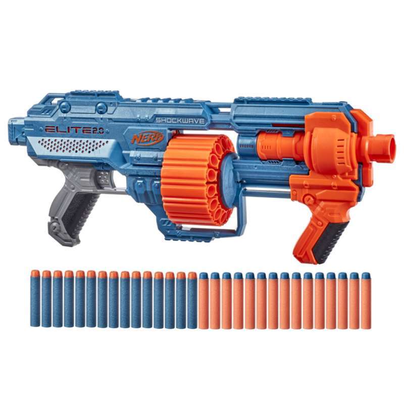 Promo Nerf Hasbro Elite 2.0 Shockwave 
