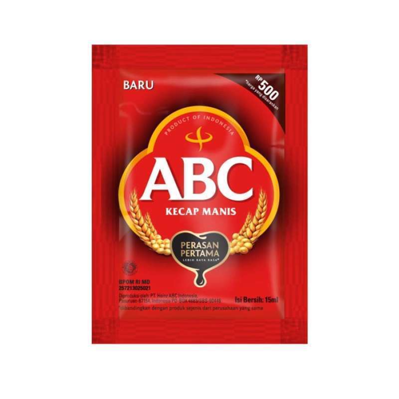 Kecap manis ABC 15g