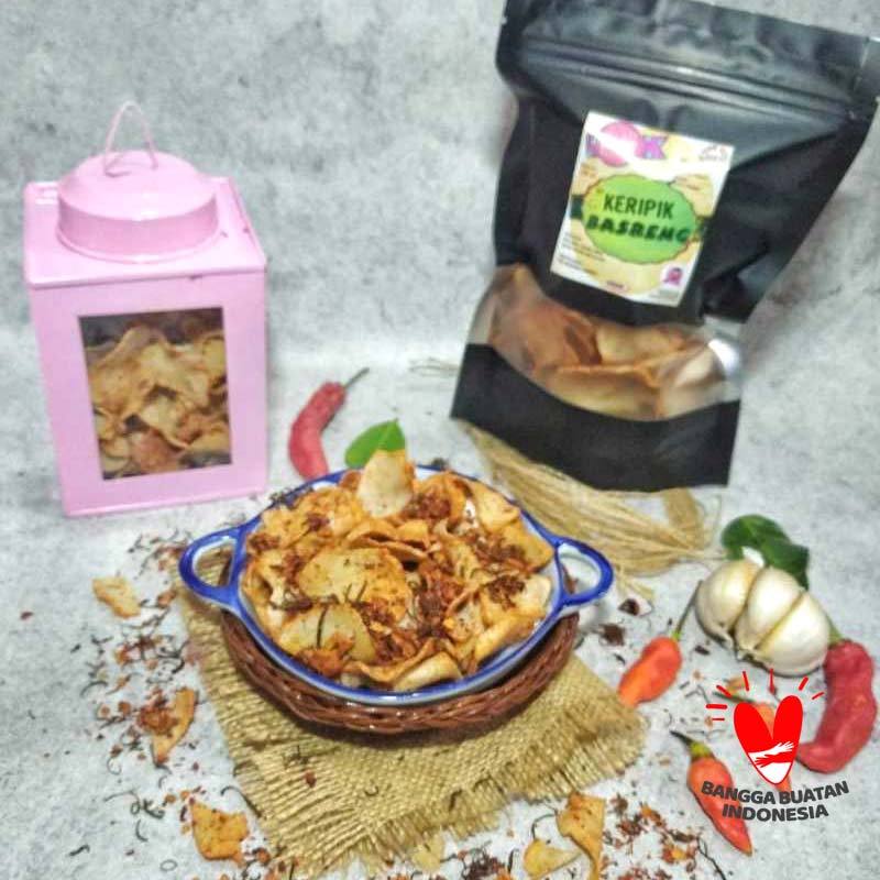 Cara Membuat Basreng Karamel Enak