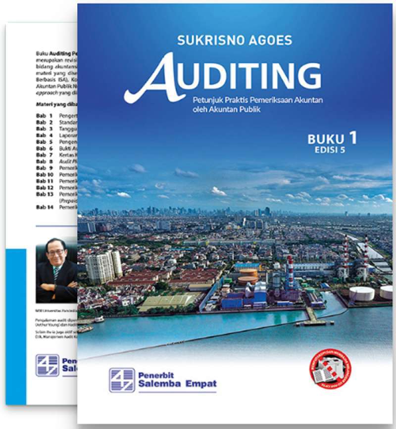 Jual Auditing Petunjuk Praktis Pemeriksaan Akuntan Oleh Akuntan Publik 1 Edisi 5 Salemba Online Januari 2021 Blibli