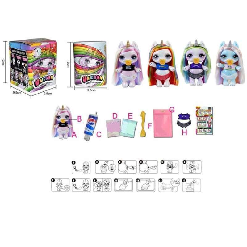 Poopsie unicorn shop rainbow bright