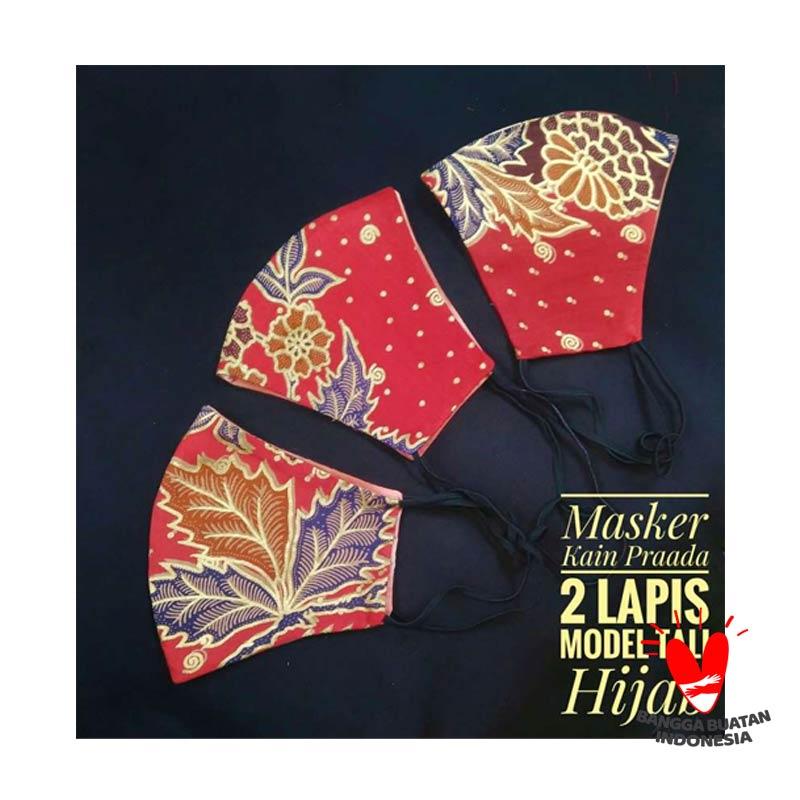 Jual Masker Kain Batik Praada 2 Lapis Model Tali Hijab Paket 3pcs Murah Mei 2021 Blibli Jual Masker Kain Batik Praada 2 Lapis Model Tali Hijab Paket 3pcs Murah Mei 2021 Blibli
