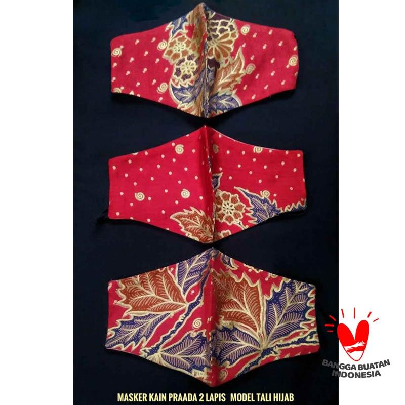 Harga masker kain batik