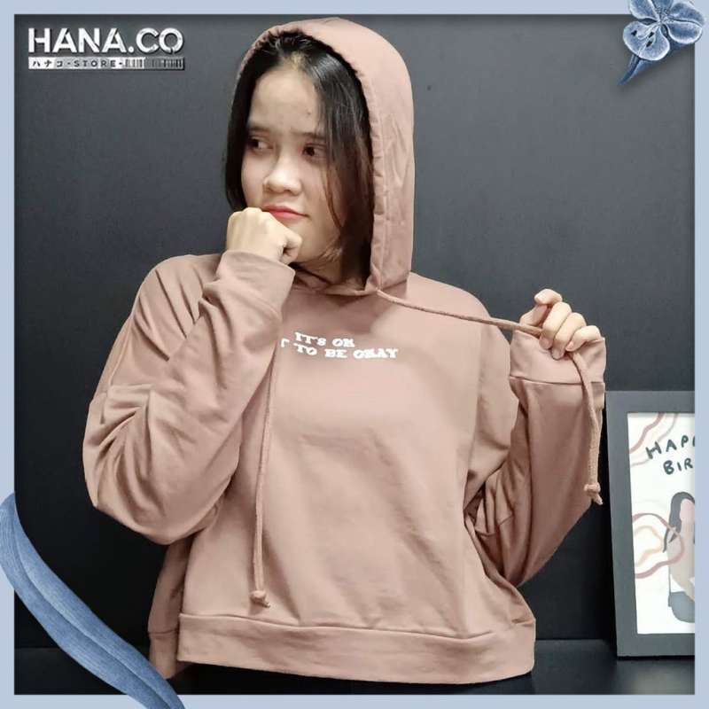 Baju hoodie korea new arrivals