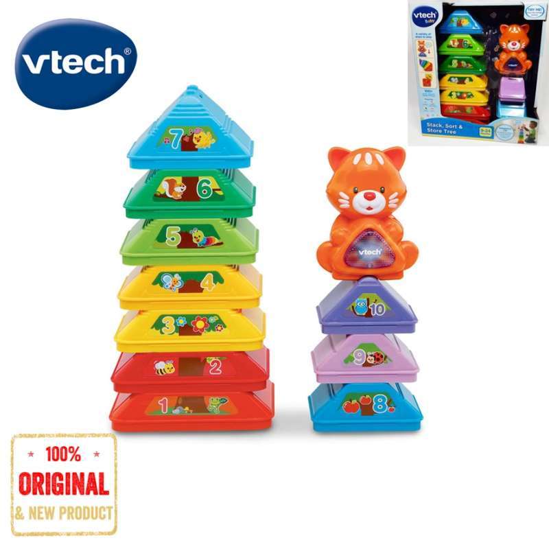 Vtech baby stack sort & store tree store