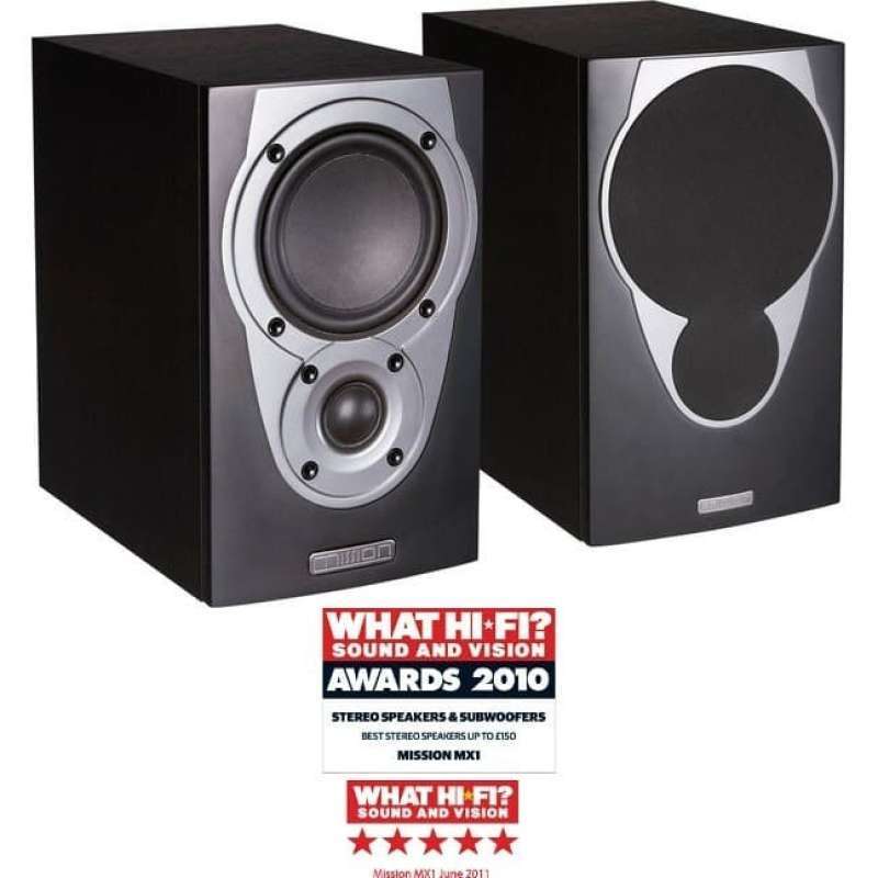 Mission top mx1 speakers