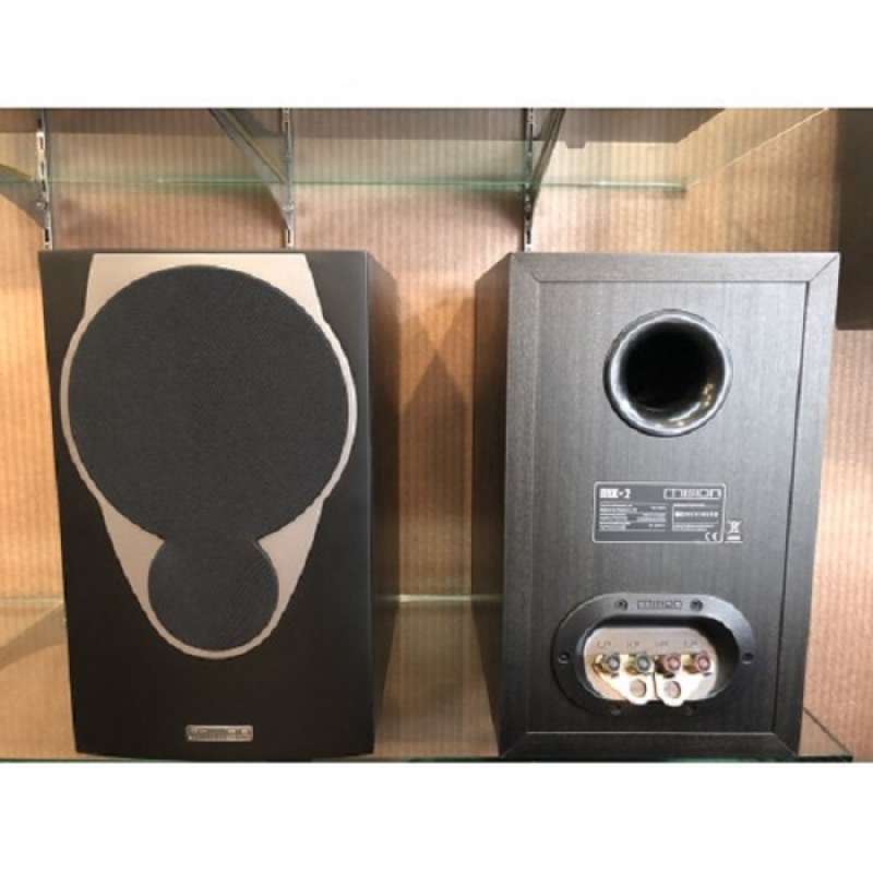 Jual MISSION UK MX 2 MX2 MX 2 HiFi Bookshelf Speaker Pair