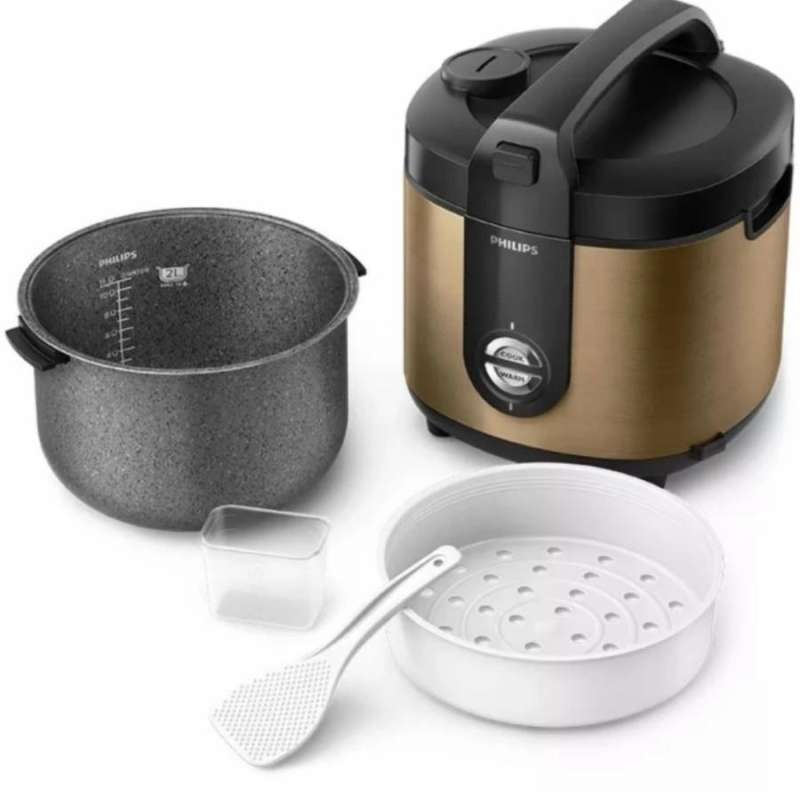 Rice Cooker Magic Com Philips HD3138 HD 3138 Garansi Resmi