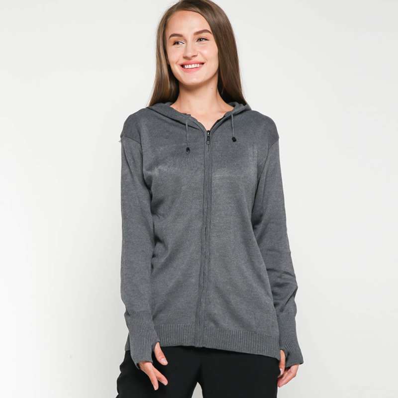 sweater with zipper