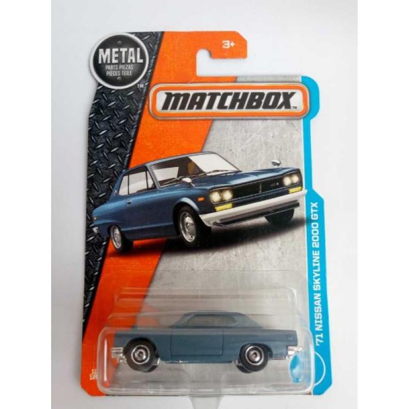 Matchbox 71 nissan skyline 2000 gtx outlet