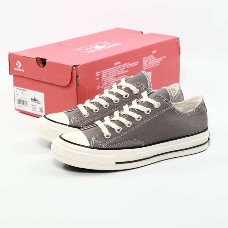 SEPATU CONVERSE ALL STAR CHUCK TAYLOR 70s OX LOW GREY MASON