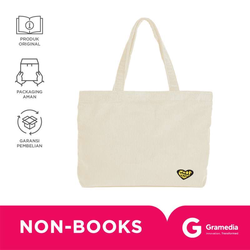 Tote top bag gramedia