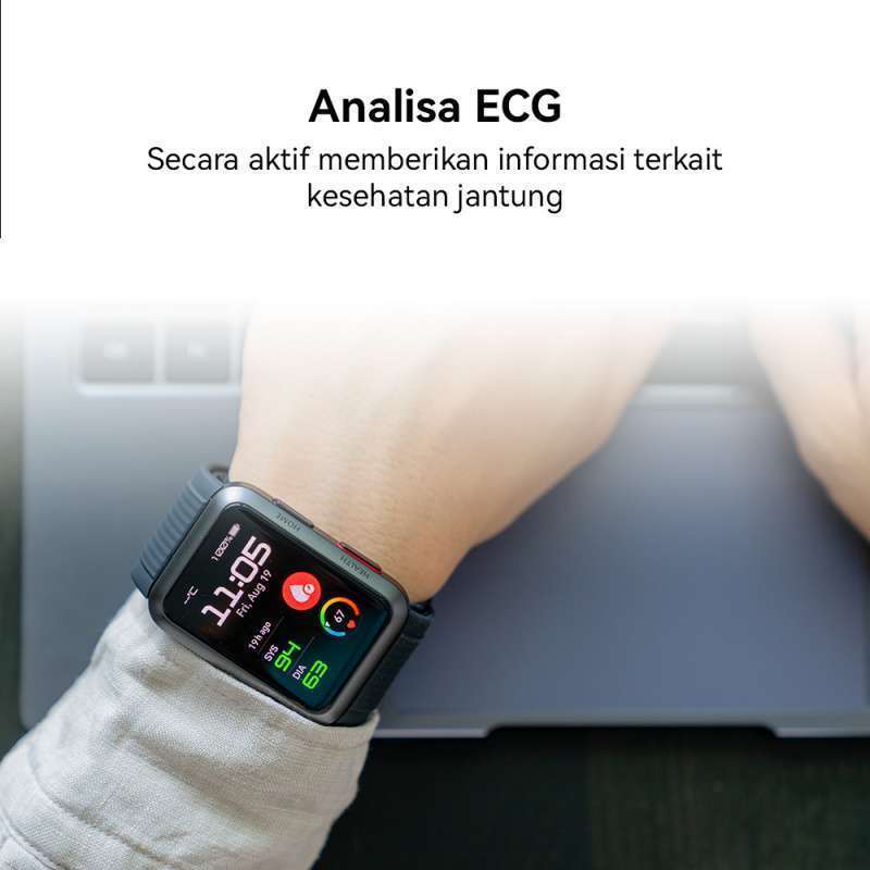 Smartwatch with blood pressure and ecg Clearance