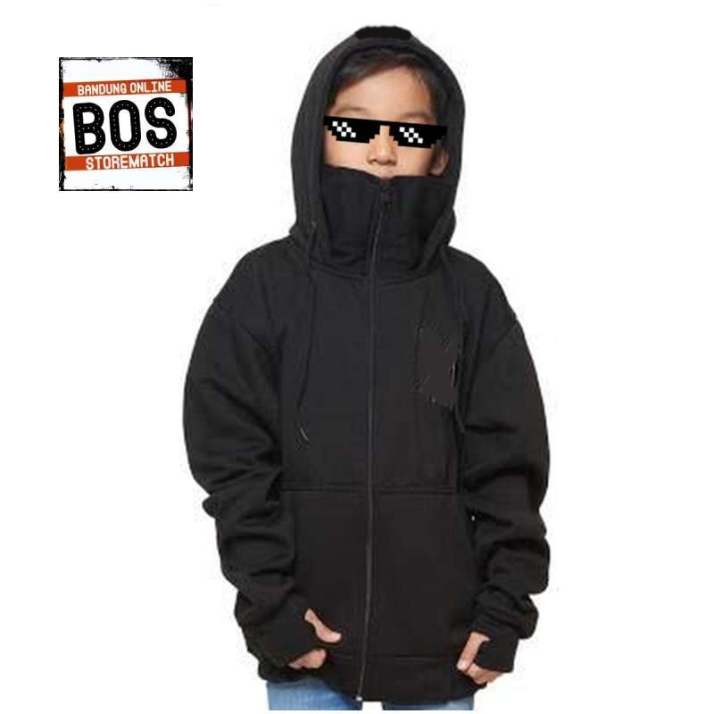 Jaket hoodie ninja 2025