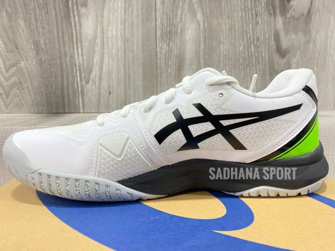 Jual Sepatu Tenis Original Asics Gell Challenger 13 White Black