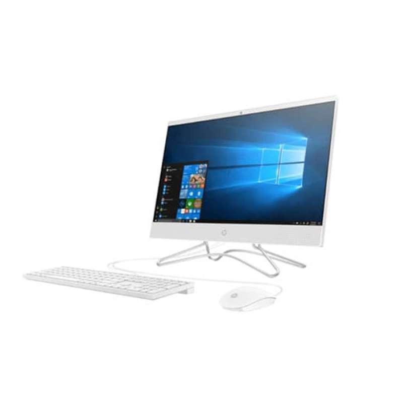 hp aio 22 df0144d desktop pc celeron j4025 4gb 1tb 21 5 win 10 home