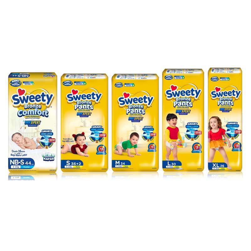 Jual Pampers Sweety Dry Expert Termurah Harga Grosir Terupdate