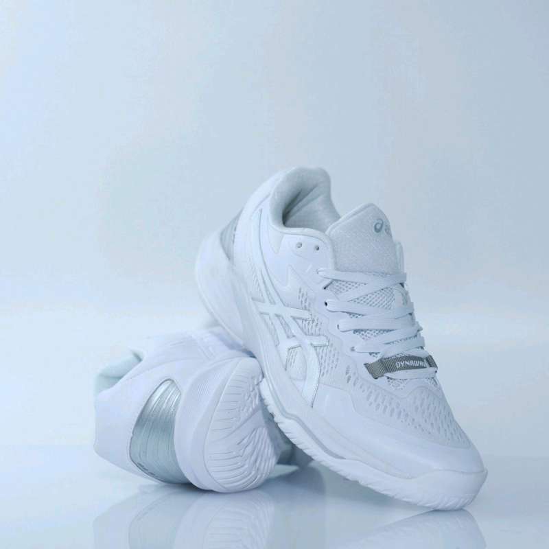 Full white clearance asics