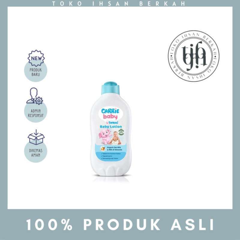 Carrie Baby by Doremi Baby Lotion 250ml