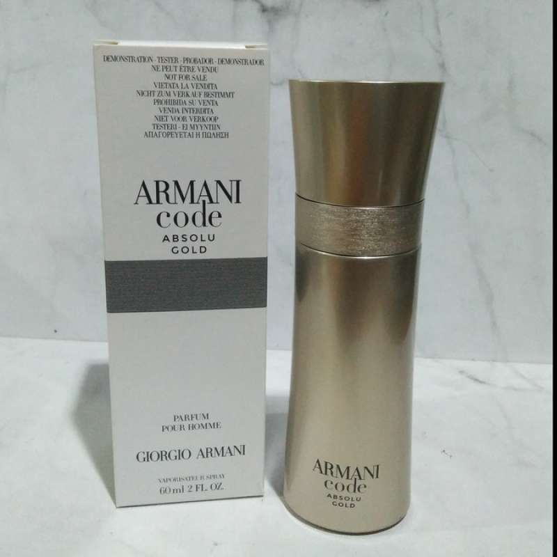armani code absolu gold 60 ml