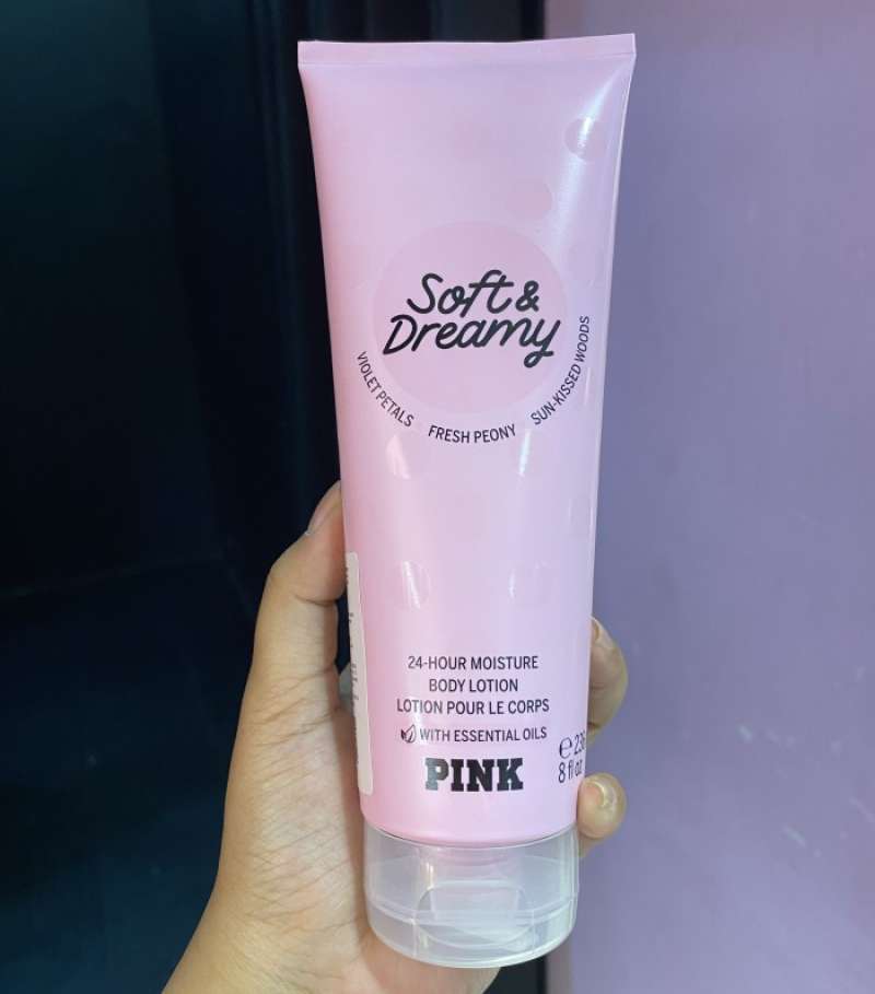Jual VS Victoria s Secret Pink Soft Dreamy 24Hour Moisture Body