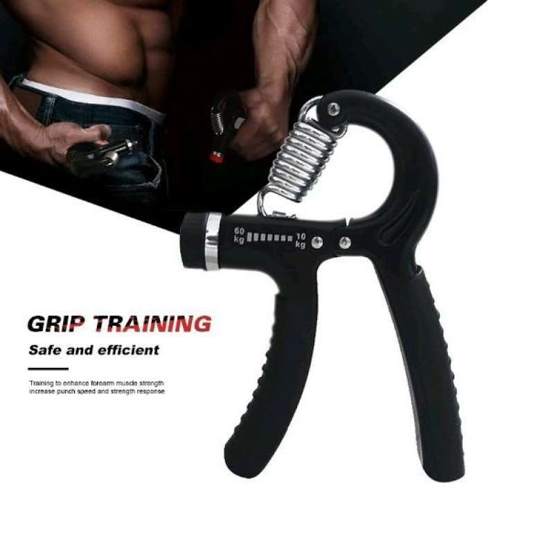 Jual Alat Olahraga Otot Tangan Hand Grip Adjustable 5 50 Kg Terbaru Juni 2021 Blibli