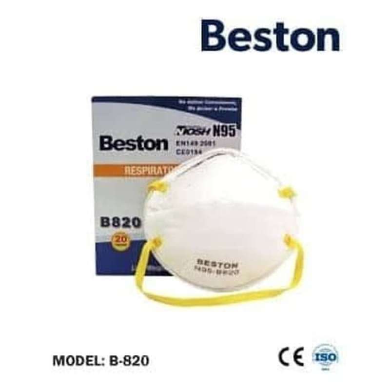 Jual Masker N95 Beston High Quality To Prevent Viral And Baterial Online November 2020 Blibli Com