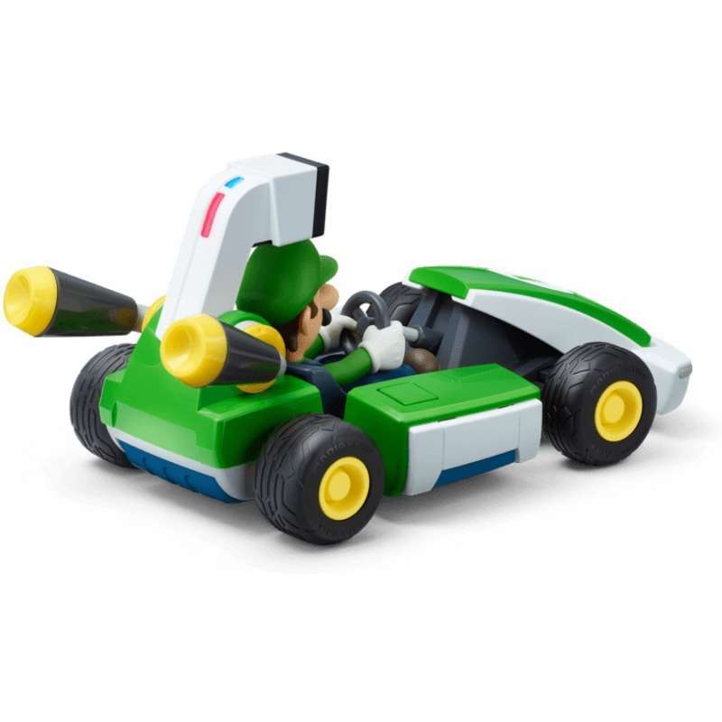 mario kart live home circuit luigi nintendo switch
