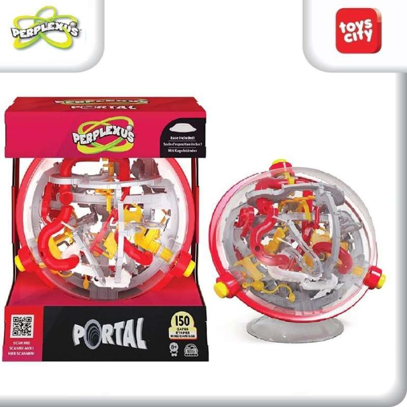 Jual Perplexus Portal, 3D Puzzle Ball Maze Fidget Toys Kids Games Travel di  Seller Toys City Official Store - Koran Lama Selatan, Kota Jakarta  Selatan