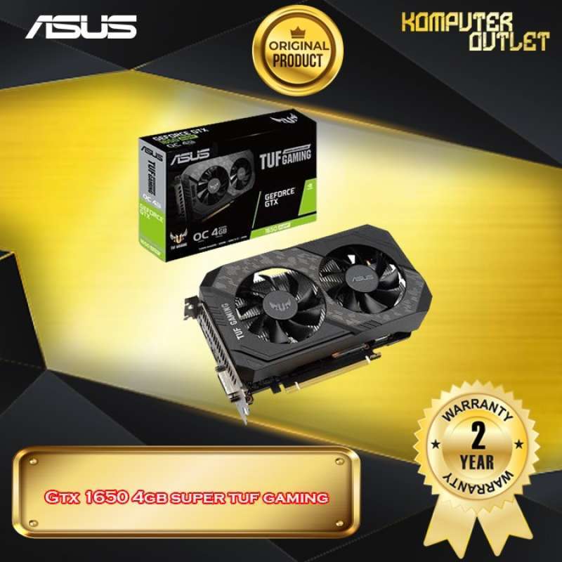 Vga 4gb gtx 1650 super asus tuf gaming oc sales