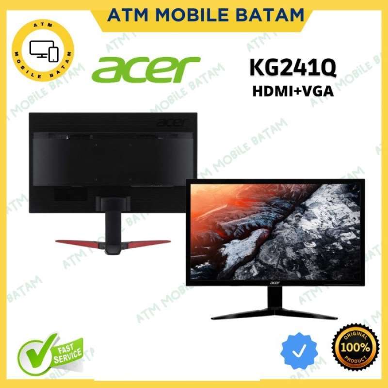 Jual Monitor ACER KG241Q Gaming Monitor di Seller ATM MOBILE BATAM