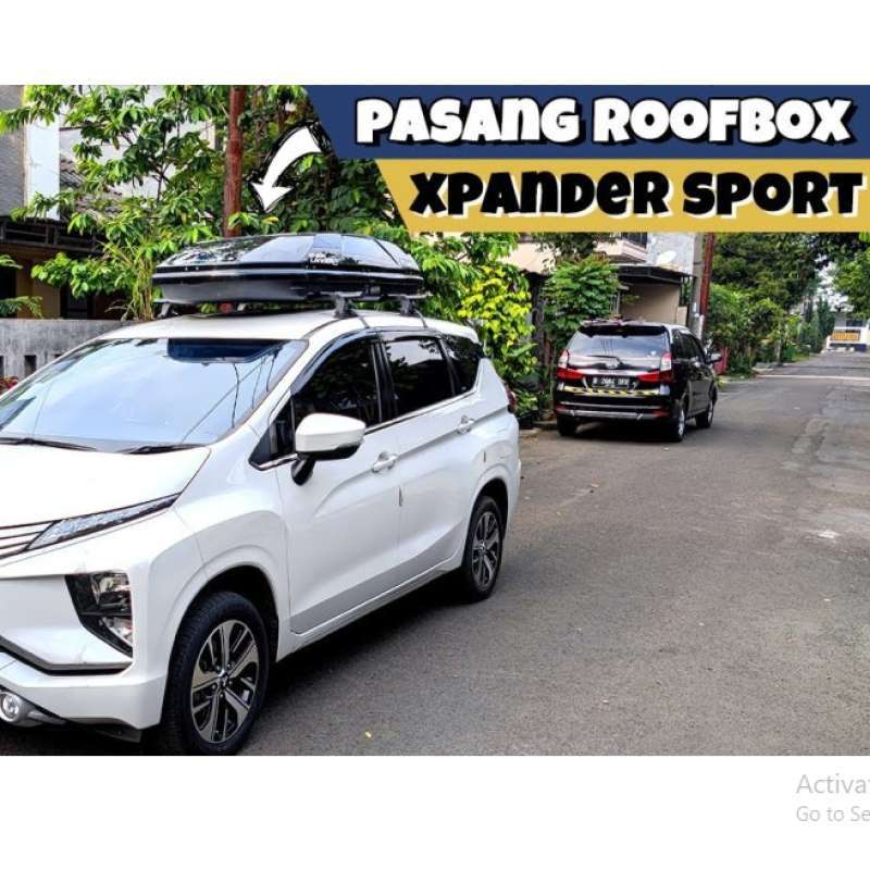 Roof box xpander cross deals