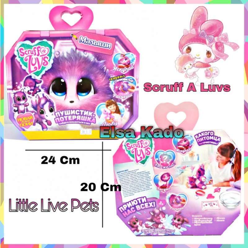 Jual Scruff A Luv Candy Floss Original Harga Termurah Februari