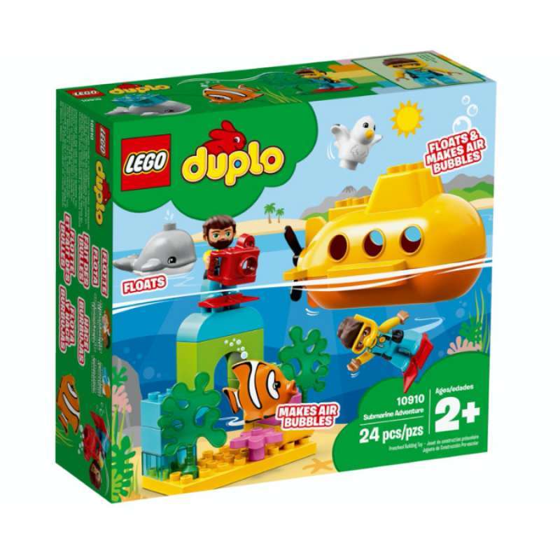 lego duplo submarine