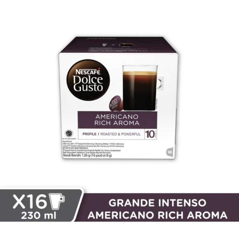 dolce gusto grande intenso