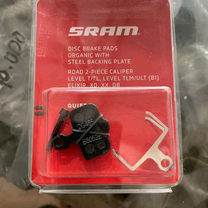 Disc Brake Pad Sram Rival Force Red AXS Elixir X0 XX Organic