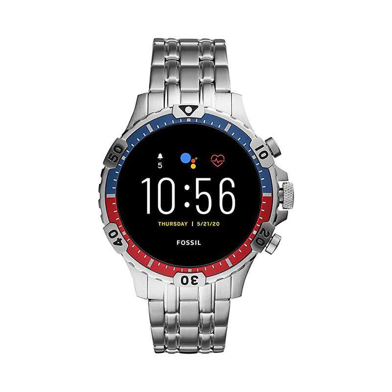 Jual Jam Tangan Fossil Smartwatch Gen 5 FTW4040 Original Murah di