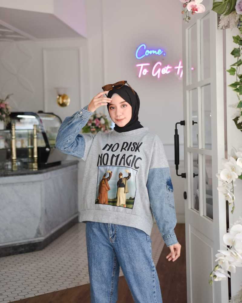 full baju sweater