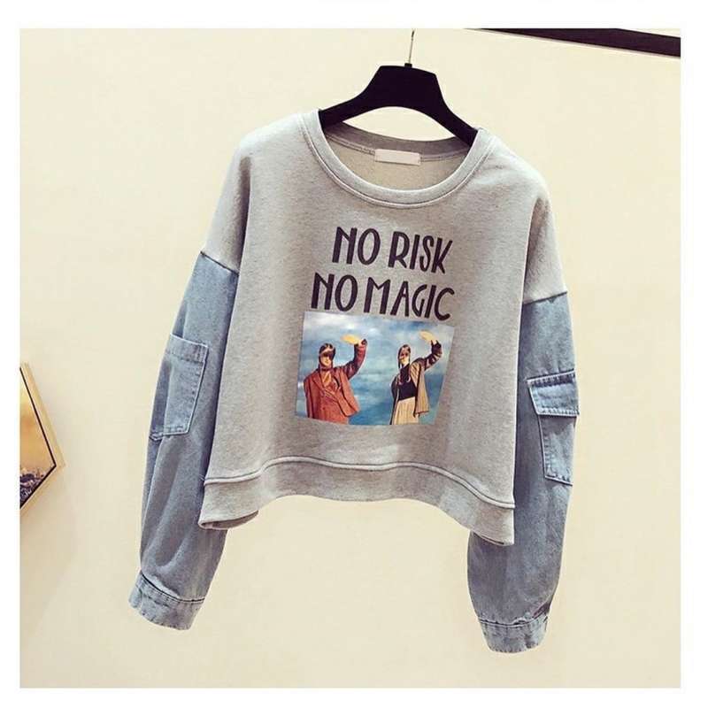 full baju sweater