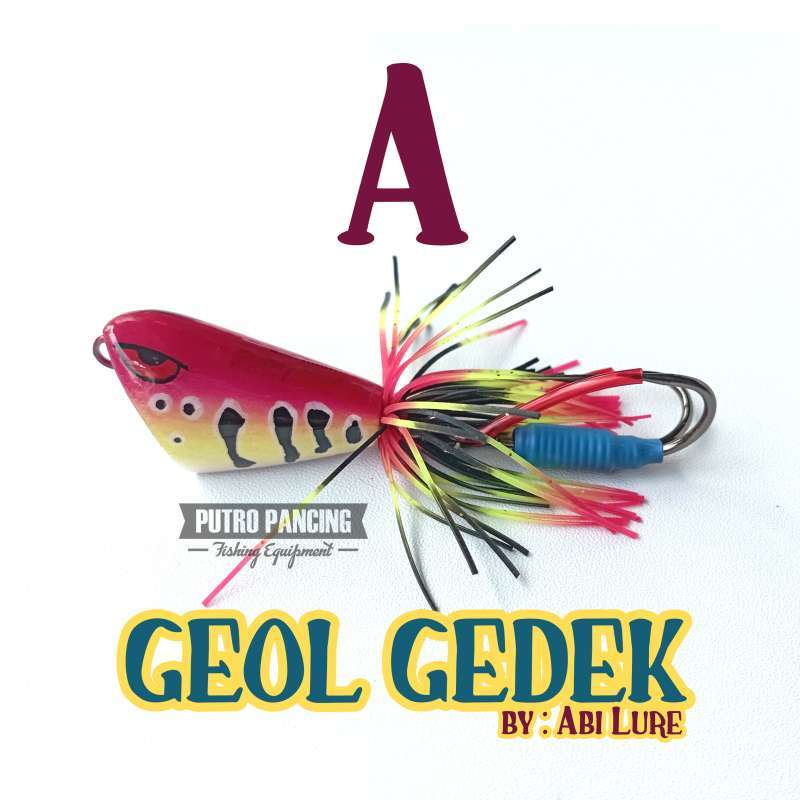 Jual Lure BOCIL skirt thailand by Abi Lure Soft Frog softfrog