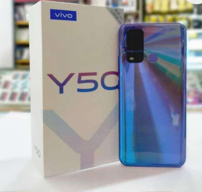 Jual Vivo Y50 8gb 128gb Garansi Resmi Murah Mei 2021 Blibli
