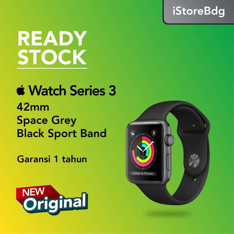 Promo Apple Watch Series 3 GPS 42mm 
