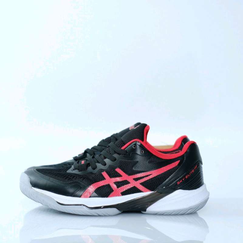 Promo Sepatu pria asics sky elite ff mt 2 black red Original